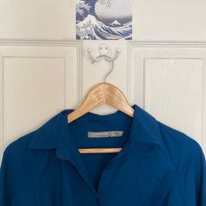 Icebreaker Destiny Shirt Dress - Small